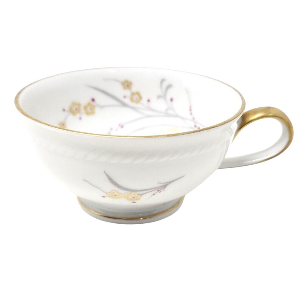 Royal Heidelberg Winterling Bavaria Porcelain Demitasse Cup Golden Fantasy